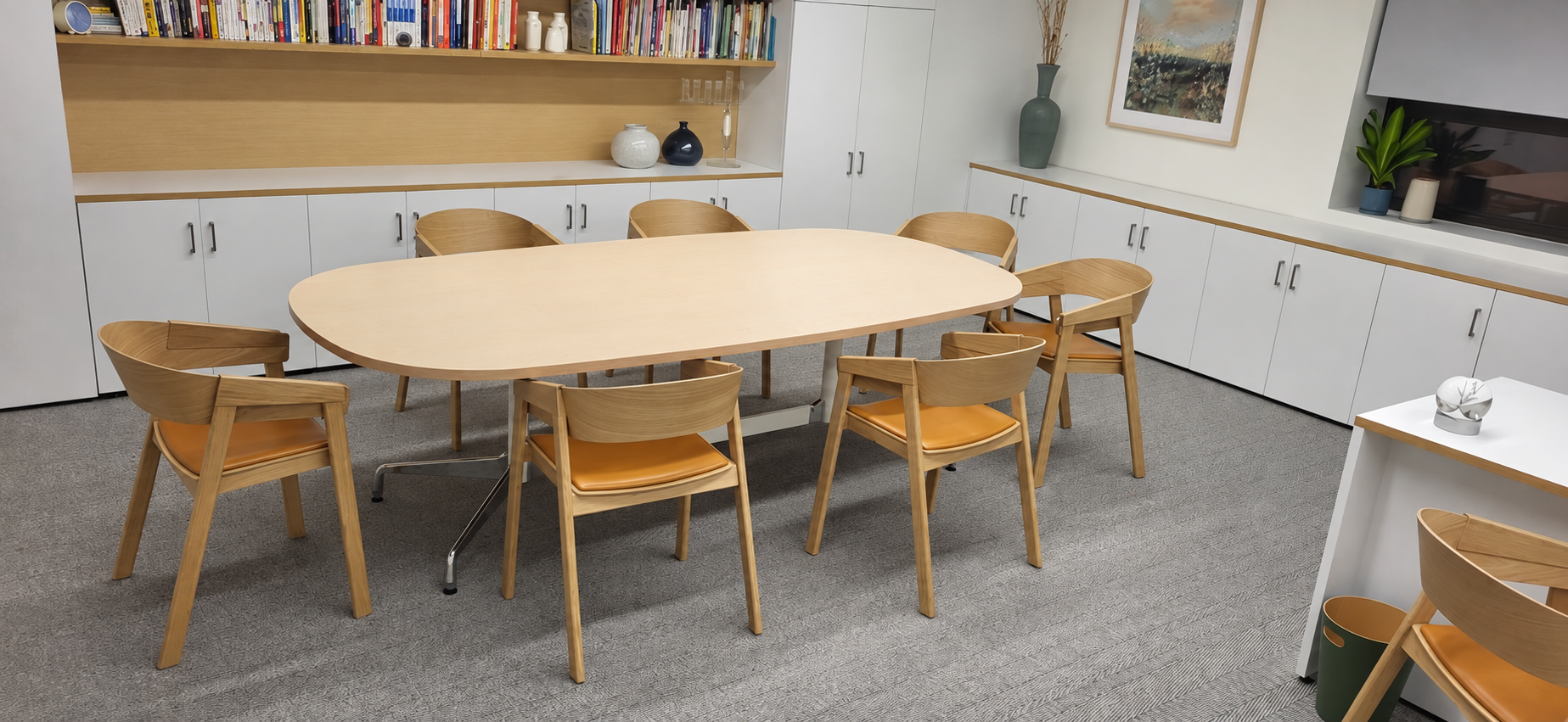 Complete Meeting Room & Casegoods Installation