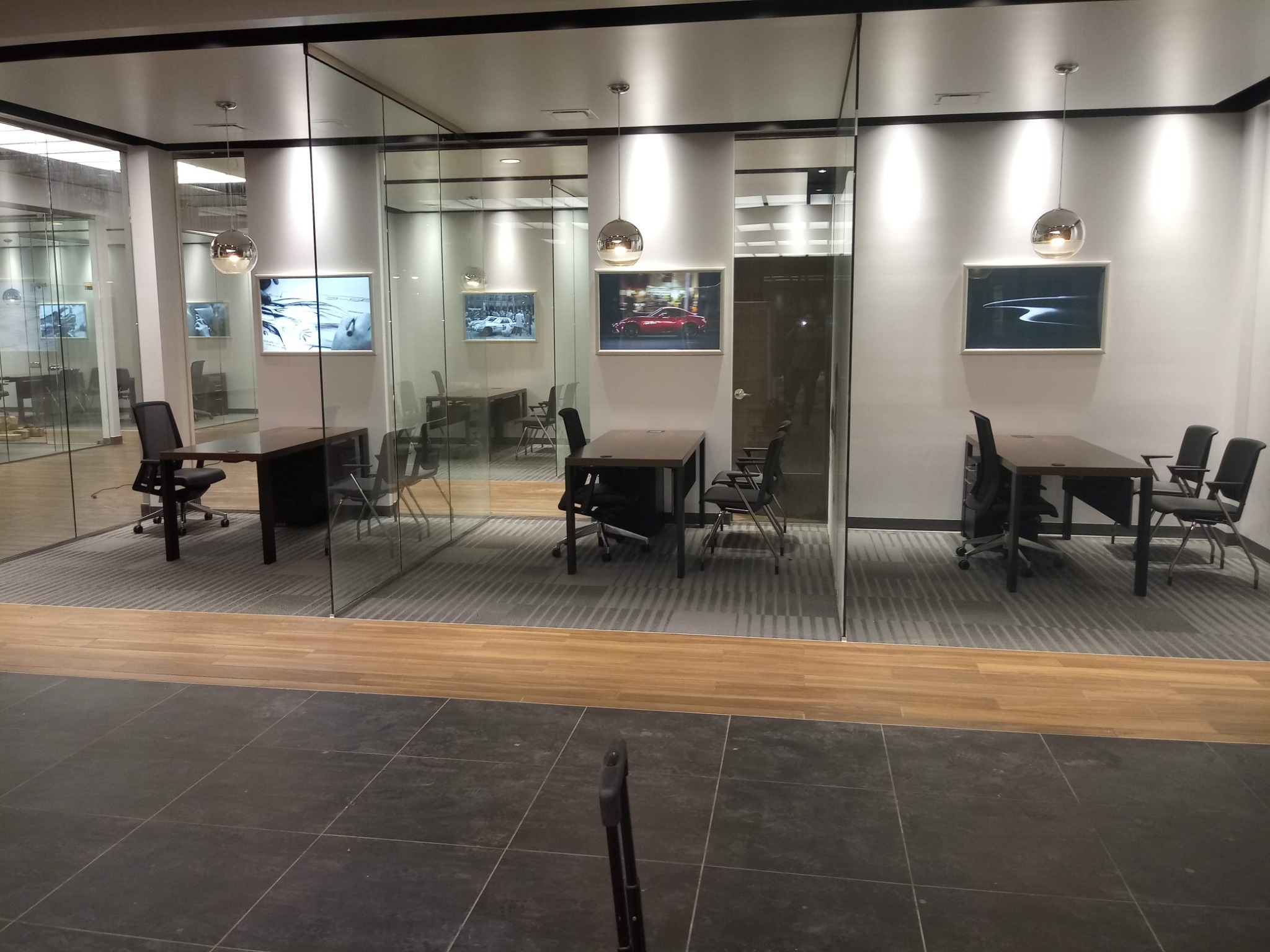 Private Office Furniture Installation