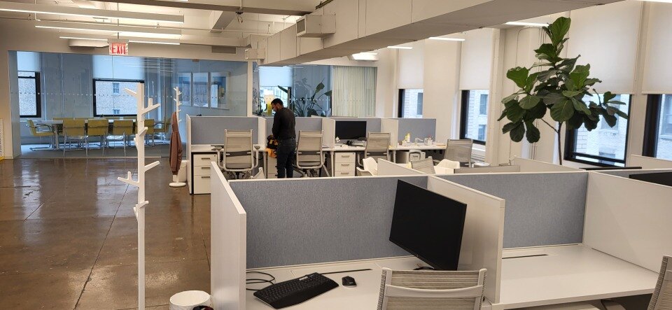 Open Office Workstations