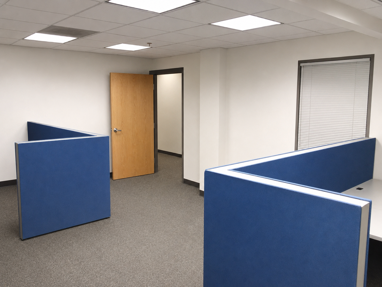 Anti-Ballistic Panel Installation