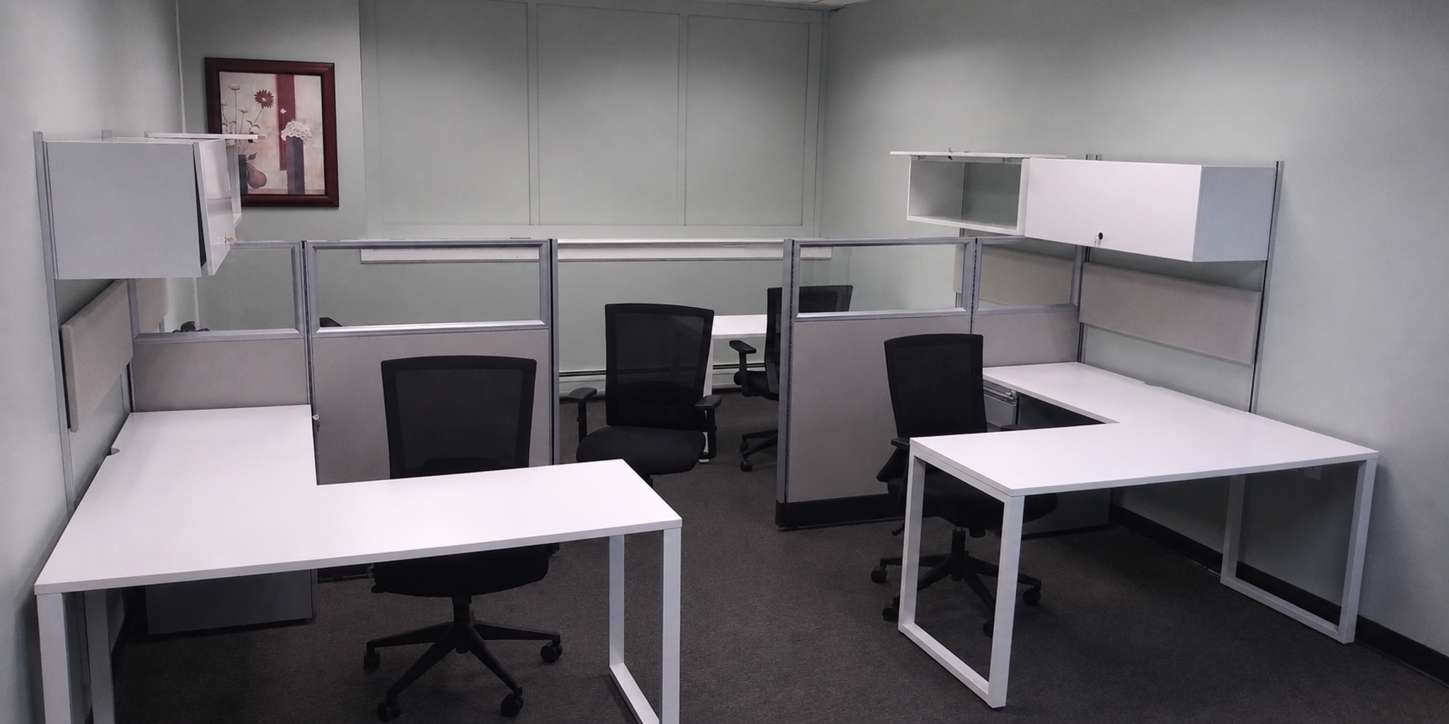 Complete Systems Furniture Installation